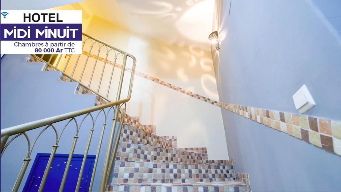 Midi Minuit Hotel Antananarivo Kültér fotó