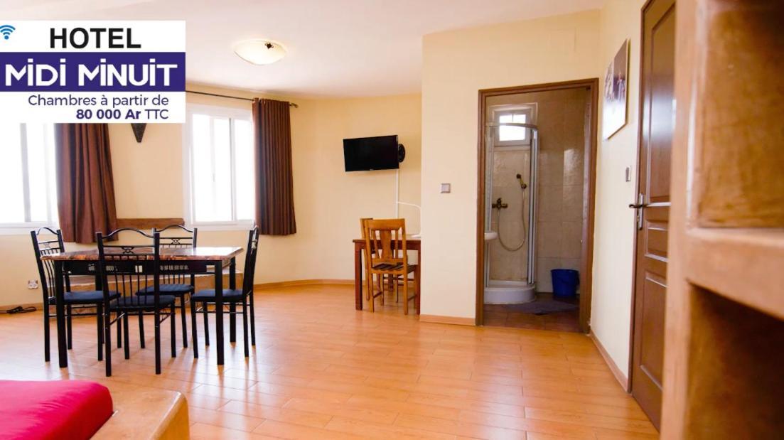 Midi Minuit Hotel Antananarivo Kültér fotó