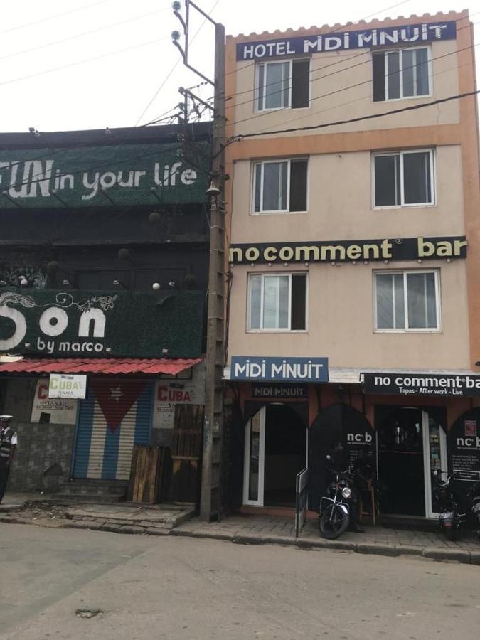 Midi Minuit Hotel Antananarivo Kültér fotó